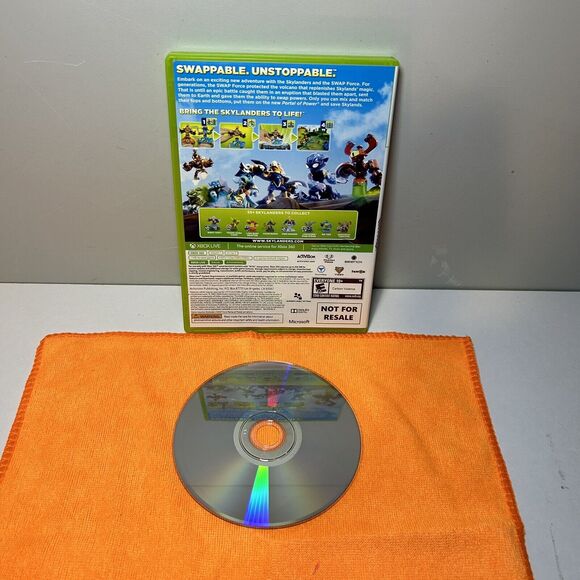 Skylanders: Swap Force Xbox 360 Tested No Manual - Picture 2 of 2